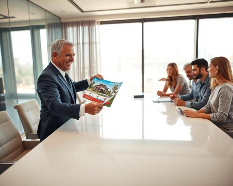 Was leistet ein Immobilienmakler bei Verkäufen?