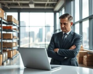 Was macht ein Supply-Chain-Manager?