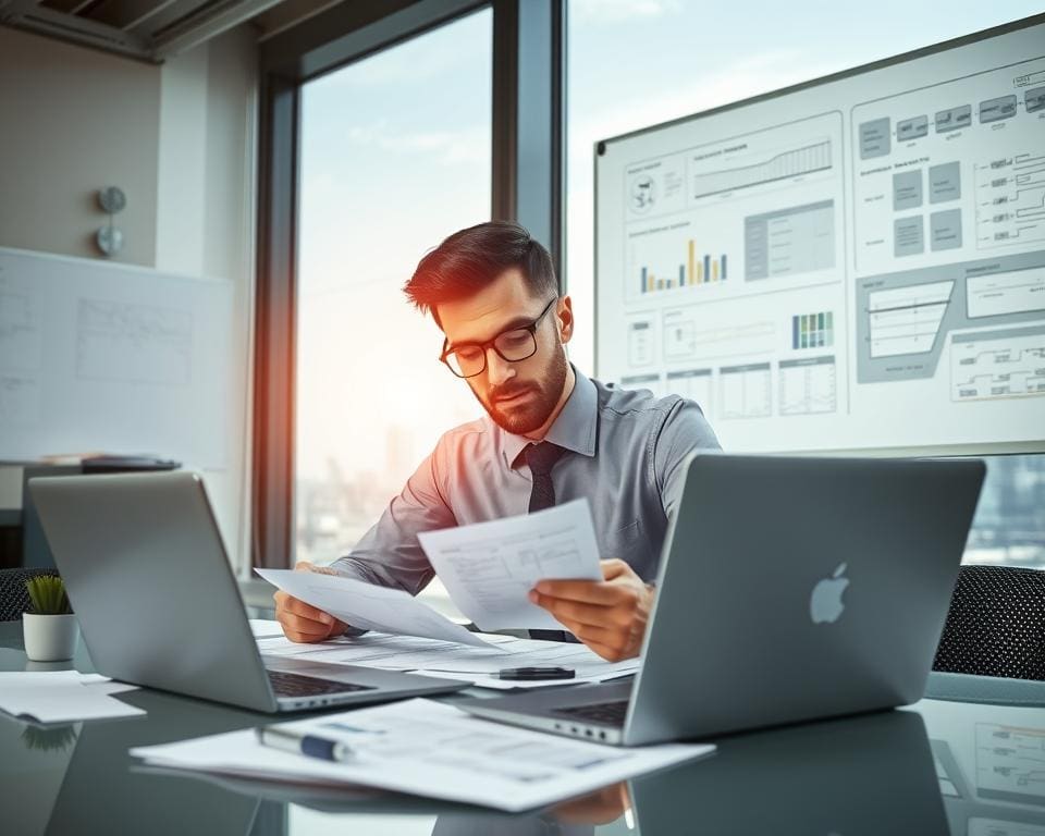 Was macht ein Supply-Chain-Manager?