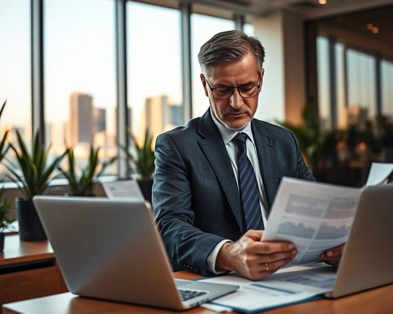 Was macht ein Wirtschaftsprüfer für Unternehmen?