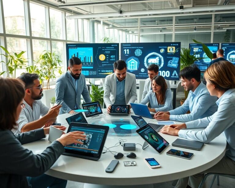 Was sind aktuelle Trends in der Technik?