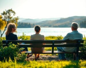 Was stärkt langfristig das Wohlbefinden?