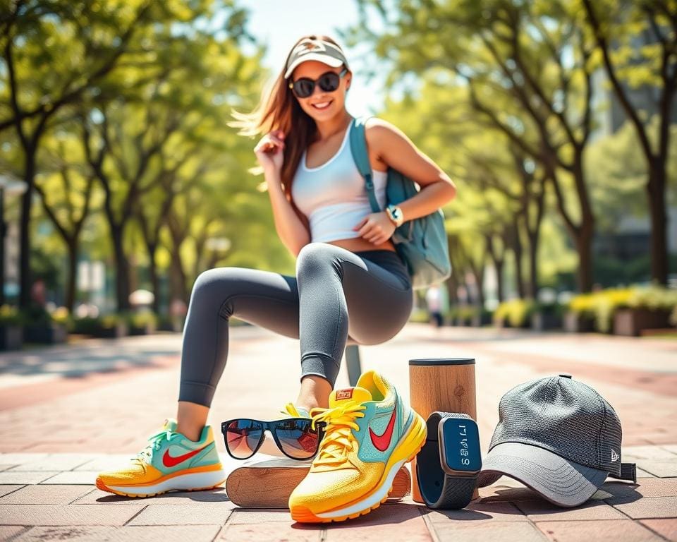 Welche Accessoires ergänzen einen sportlichen Look?