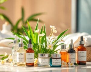 Welche Produkte fördern Hautregeneration?