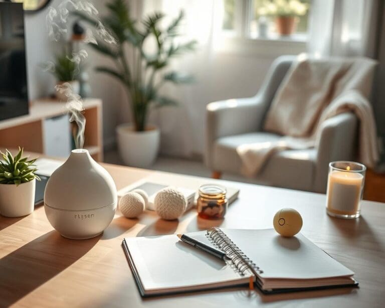 Welche Produkte helfen bei Stressabbau?