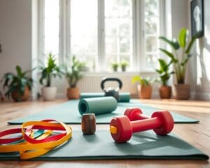 Welche Produkte sind ideal für Home-Workouts?