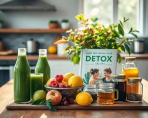 Welche Produkte unterstützen Detox-Routinen?