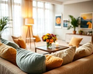 Wie beeinflussen Farben das Wohngefühl?