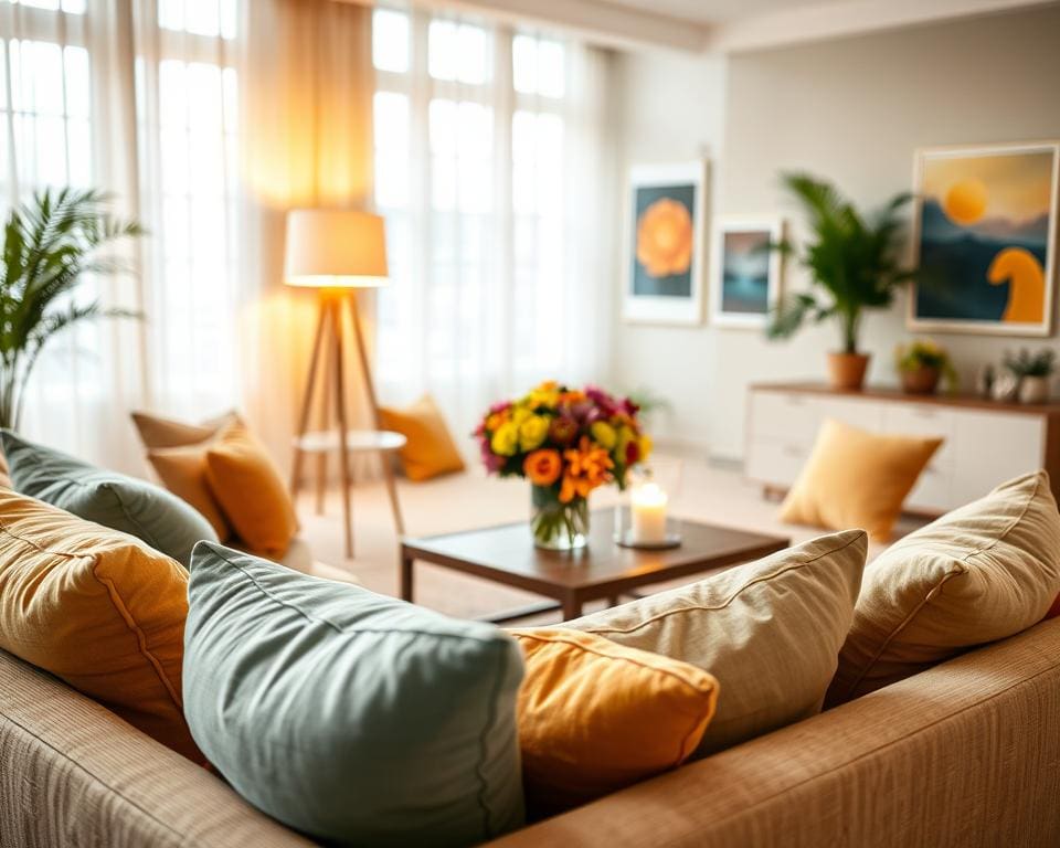 Wie beeinflussen Farben das Wohngefühl?