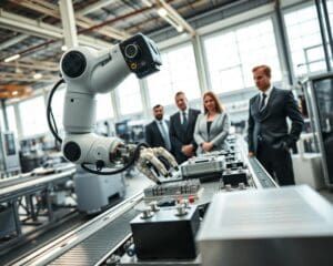Wie beeinflusst Automatisierung Produktionsabläufe?