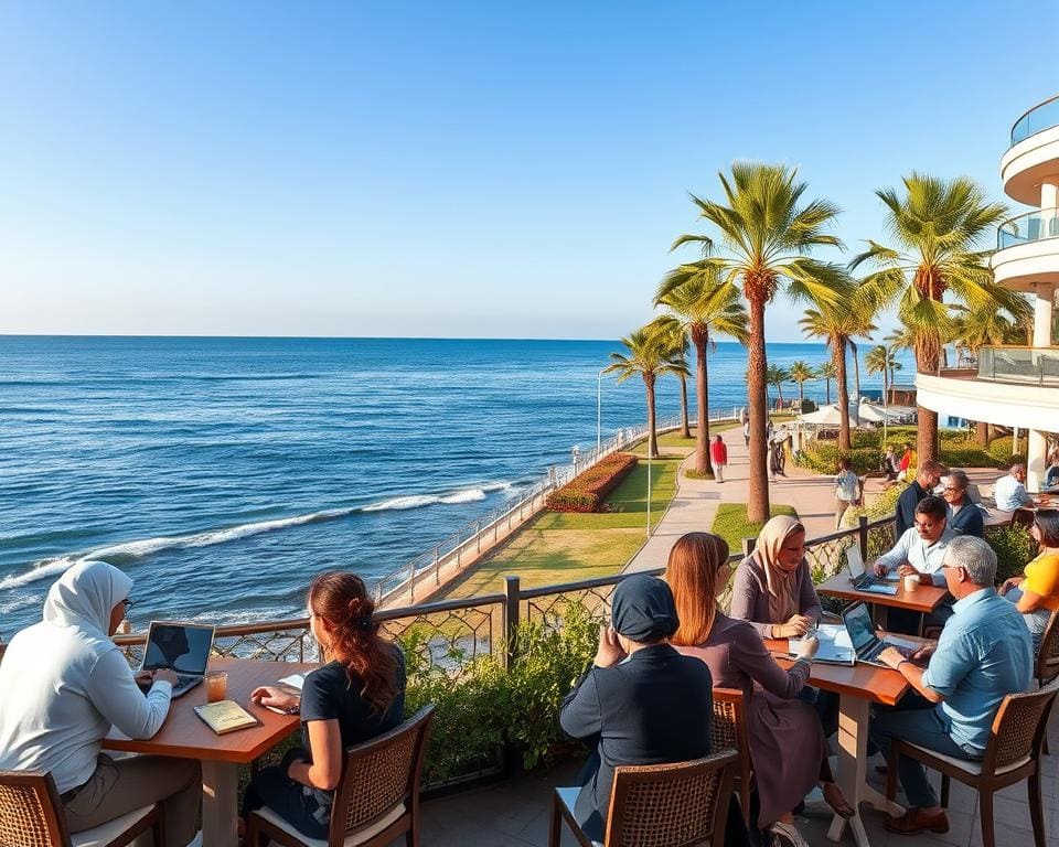 Wie beeinflusst Meeresnähe die Lebensqualität?