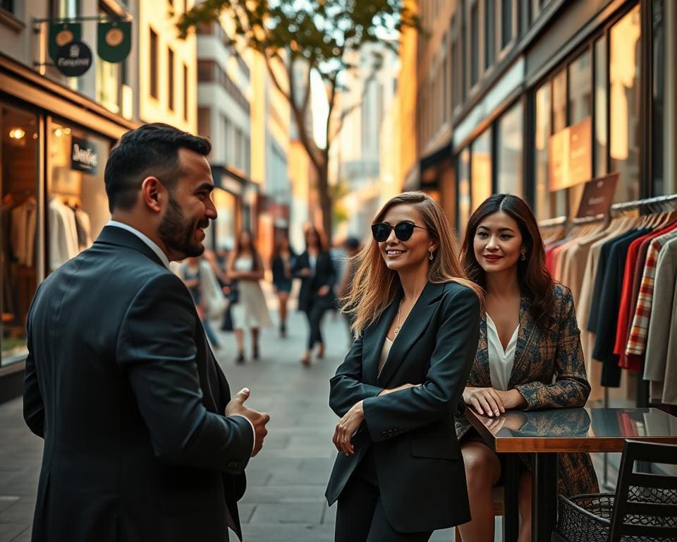 Wie beeinflusst Mode das Auftreten im Alltag?