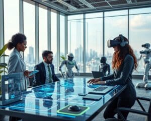 Wie beeinflusst Technologie die Arbeitswelt?