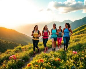 Wie bleibt man durch Wandern fit?