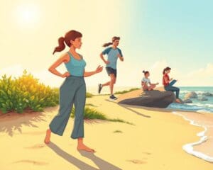 Wie bleibt man körperlich und mental fit?