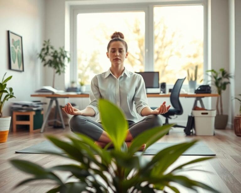 Wie bleibt man trotz Stress ausgeglichen?