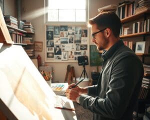 Wie entwickelst du einen eigenen Stil?