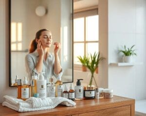 Wie entwickelt man eine effektive Hautpflegeroutine?