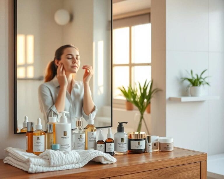 Wie entwickelt man eine effektive Hautpflegeroutine?