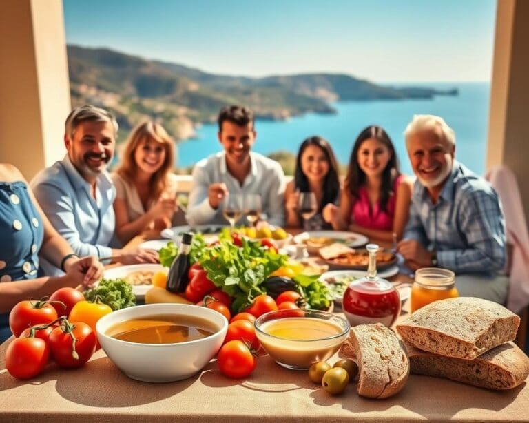 Wie fördert mediterrane Ernährung das Wohlbefinden?