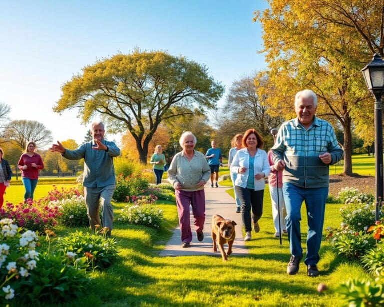 Wie gestaltet man einen aktiven Alltag im Alter?