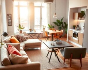 Wie gestaltet man kleine Wohnräume optimal?