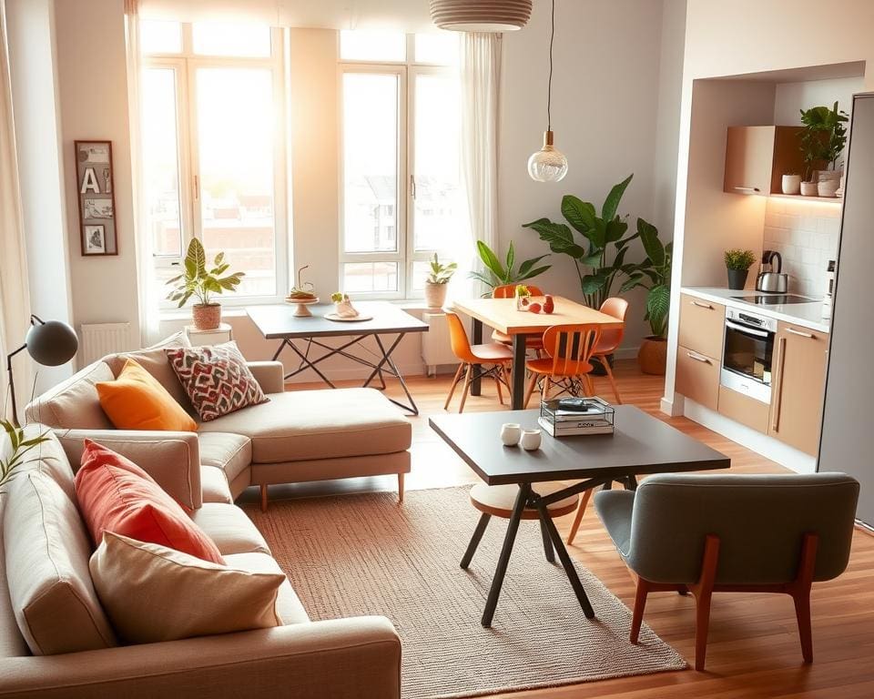 Wie gestaltet man kleine Wohnräume optimal?