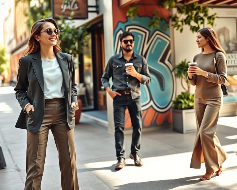 Wie kleidet man sich stilsicher im Alltag?