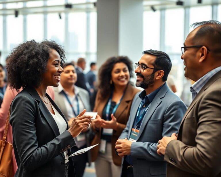 Wie knüpft man neue Kontakte im Ausland?