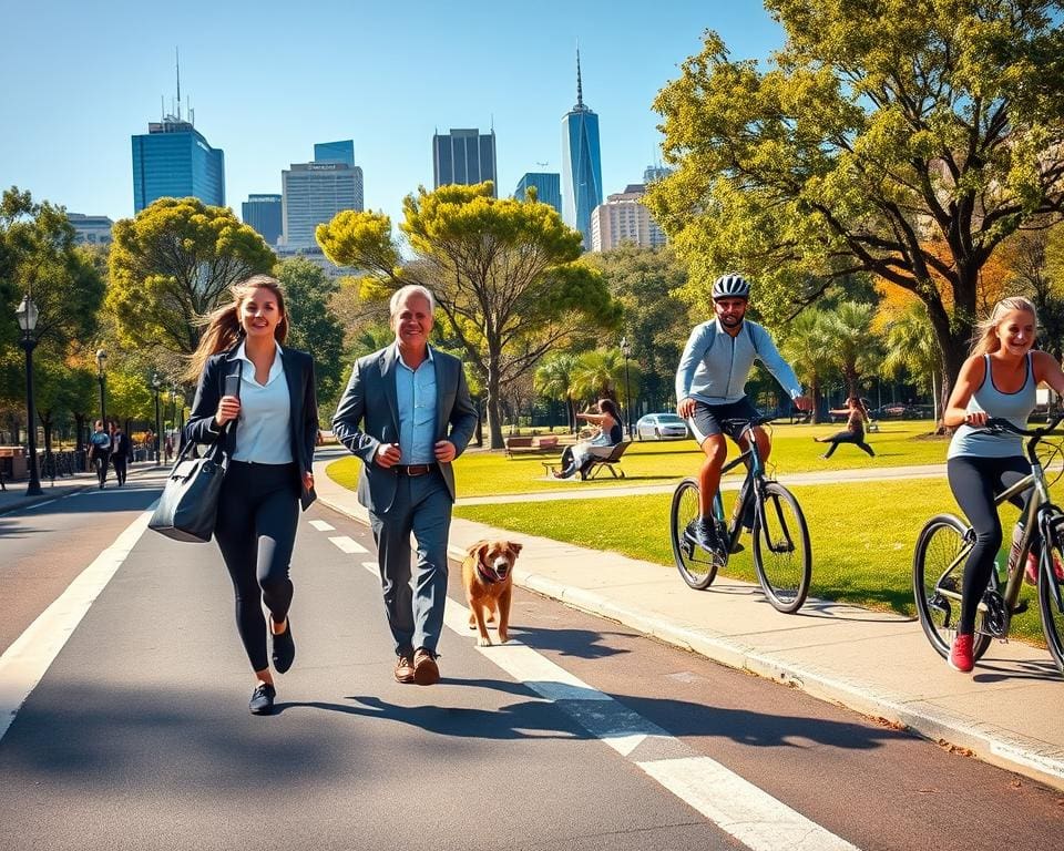 Wie kombiniert man Fitness und Alltag?