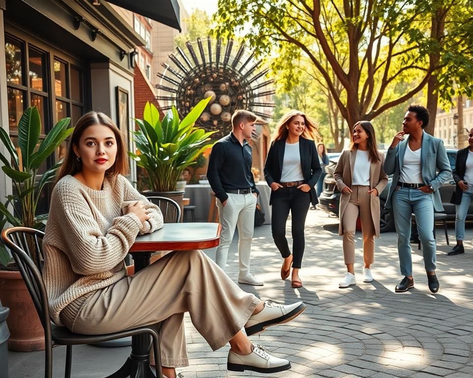 Wie kombiniert man Mode und Komfort?