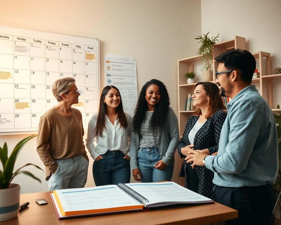 Wie organisiert man Freizeit sinnvoll?