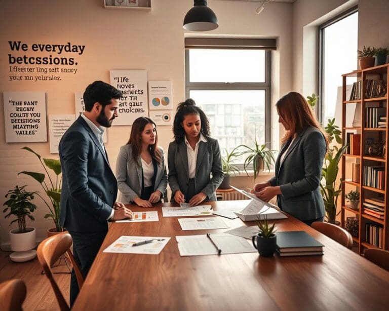 Wie spiegeln Alltagsentscheidungen deine Werte?