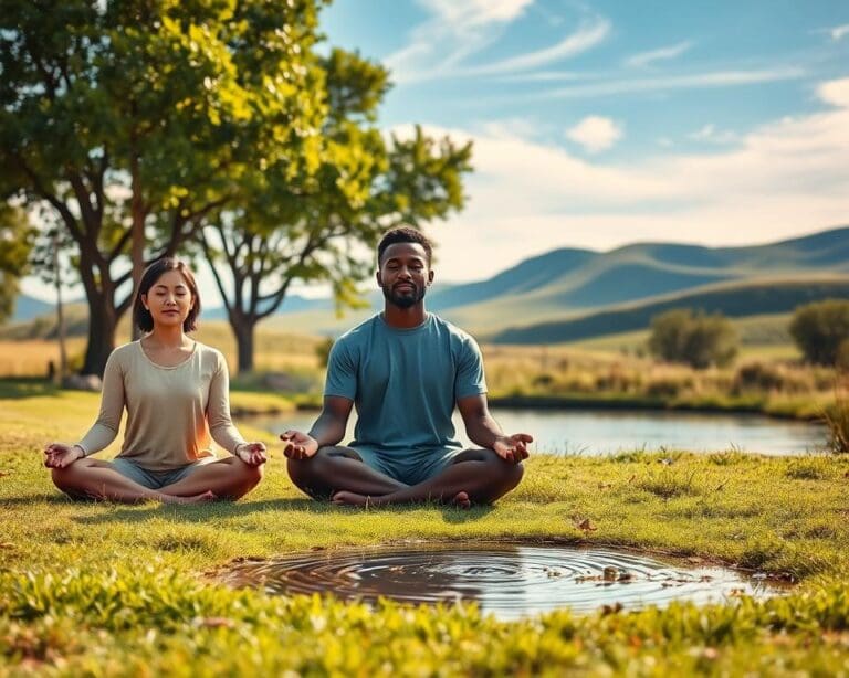 Wie stärkt Meditation mentale Balance?