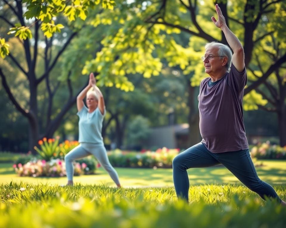 Wie stärkt Yoga die Beweglichkeit im Alter?