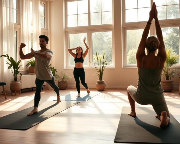 Wie unterstützt Yoga Körper und Geist zugleich?
