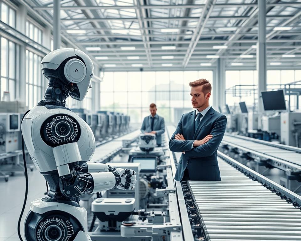 Wie verändern Automatisierung und Robotik Prozesse?