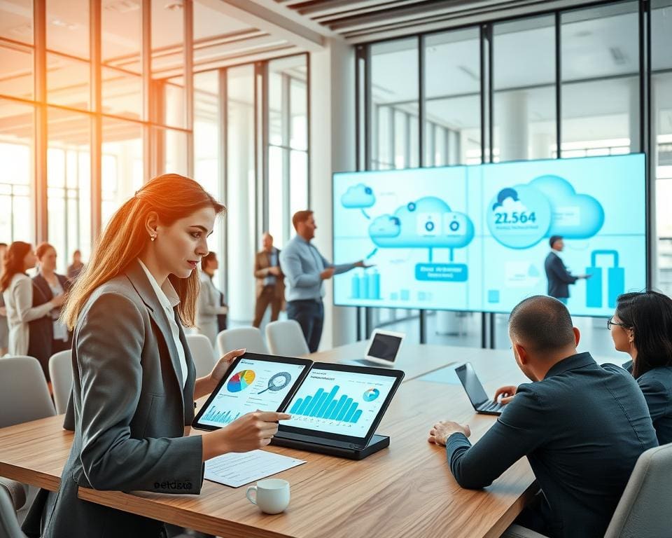 Wie verändern Cloud-Lösungen Geschäftsprozesse?