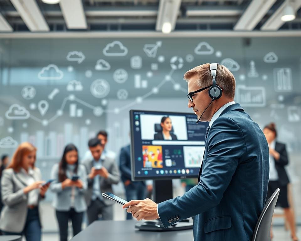 Wie verändern digitale Lösungen den Kundenservice?