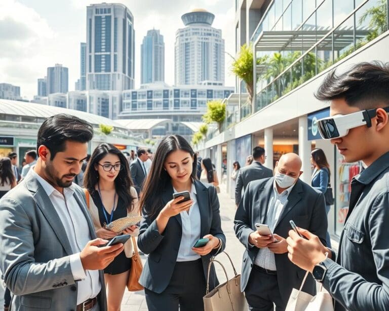 Wie verändern technologische Trends den Konsum?