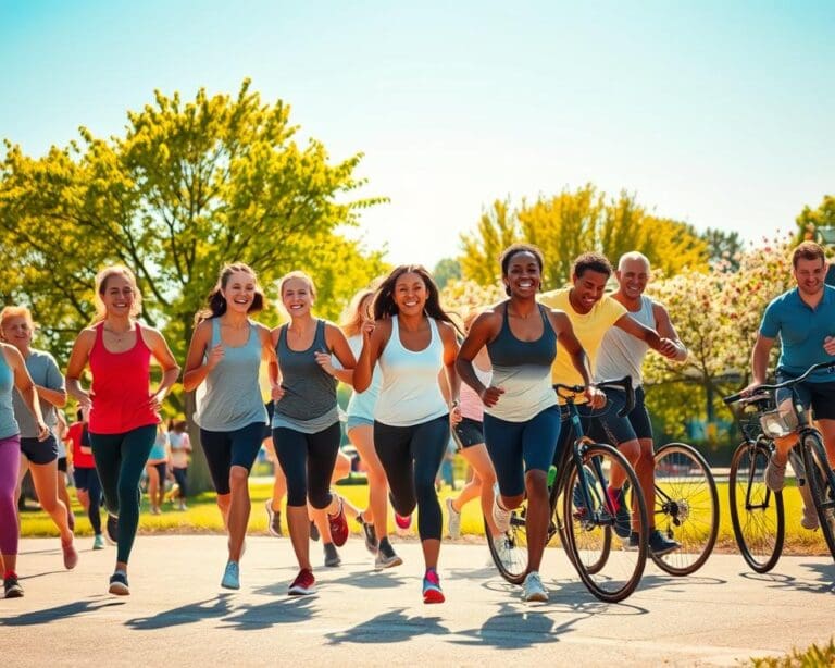 Wie verbessert Bewegung das Energielevel?