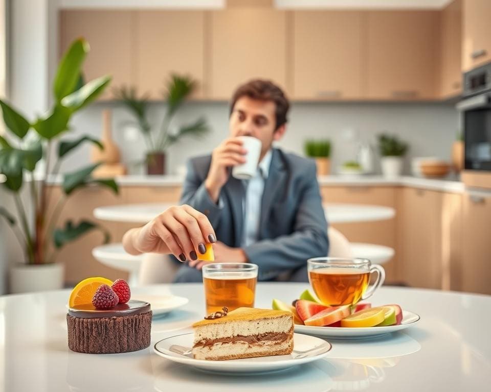 Wie verbindest du Genuss und Selbstkontrolle?