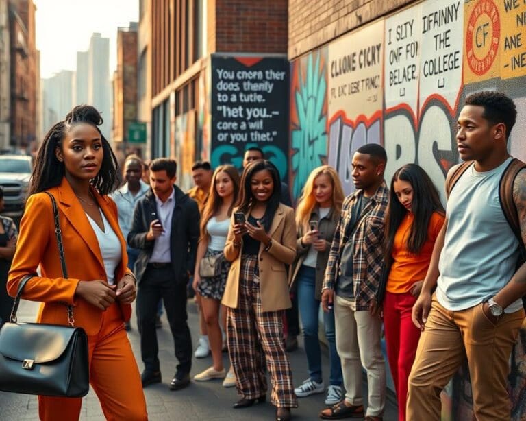 Wie verbindet Mode Identität und Ausdruck?