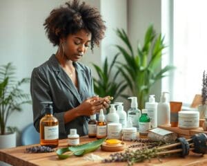 Wie wählt man natürliche Pflegeprodukte aus?