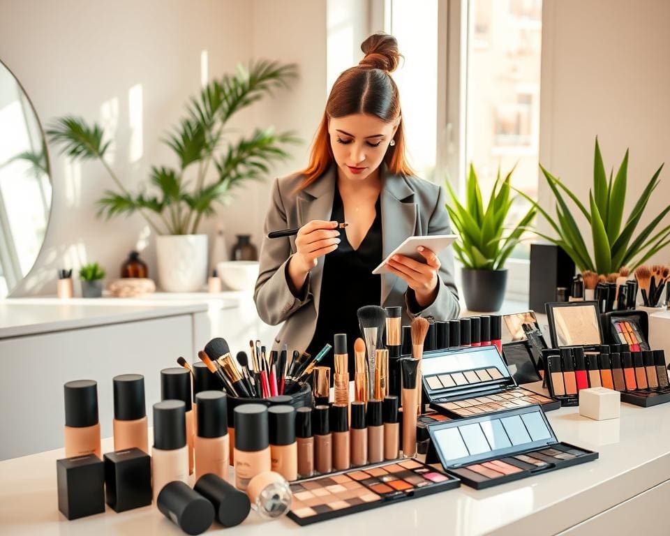Wie wählt man passende Make-up-Produkte aus?