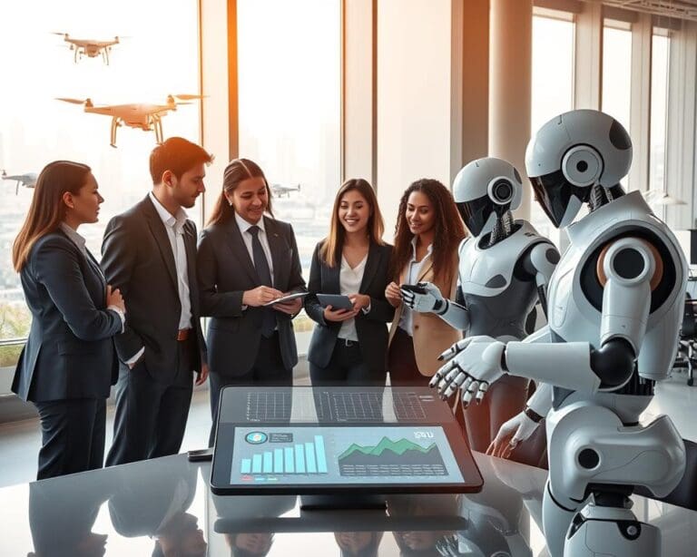 Wie wirken sich neue Technologien auf den Arbeitsmarkt aus?