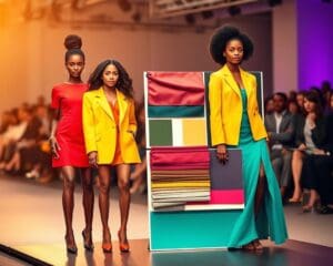 Wie wirkt Farbe in der Mode?