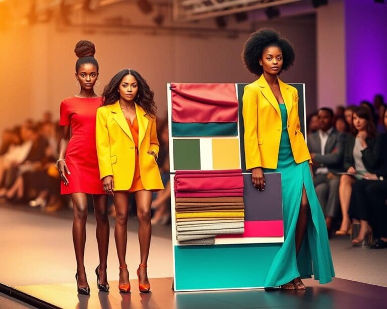 Wie wirkt Farbe in der Mode?