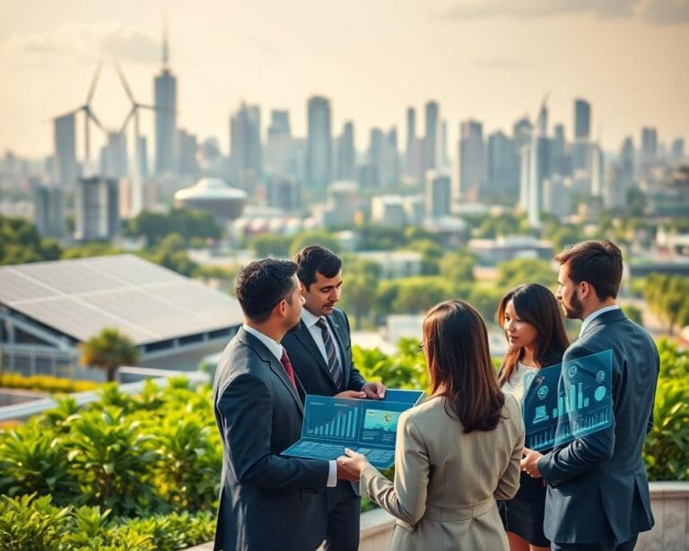 Wie wirkt sich Technologie auf Nachhaltigkeit aus?