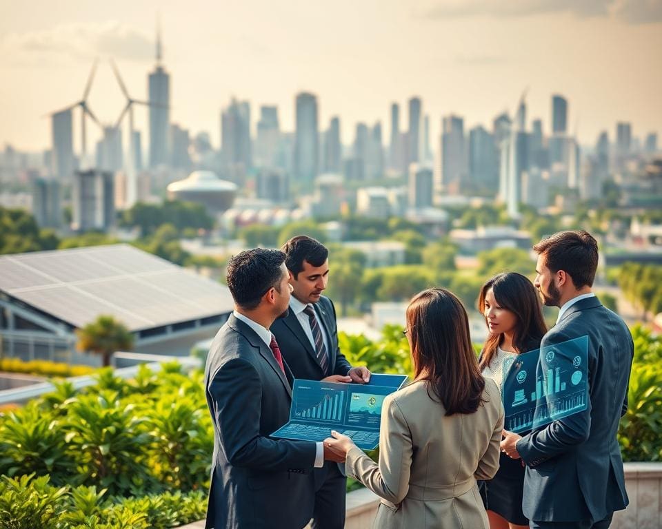 Wie wirkt sich Technologie auf Nachhaltigkeit aus?